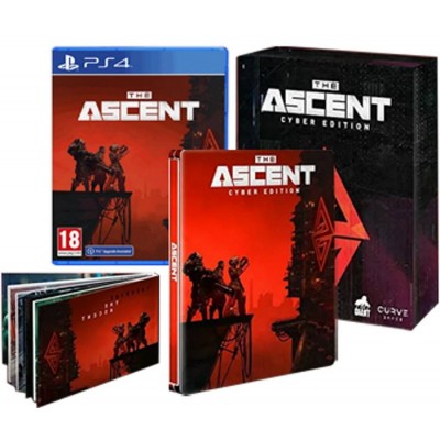 The Ascent - Cyber Edition [PS4, русские субтитры]